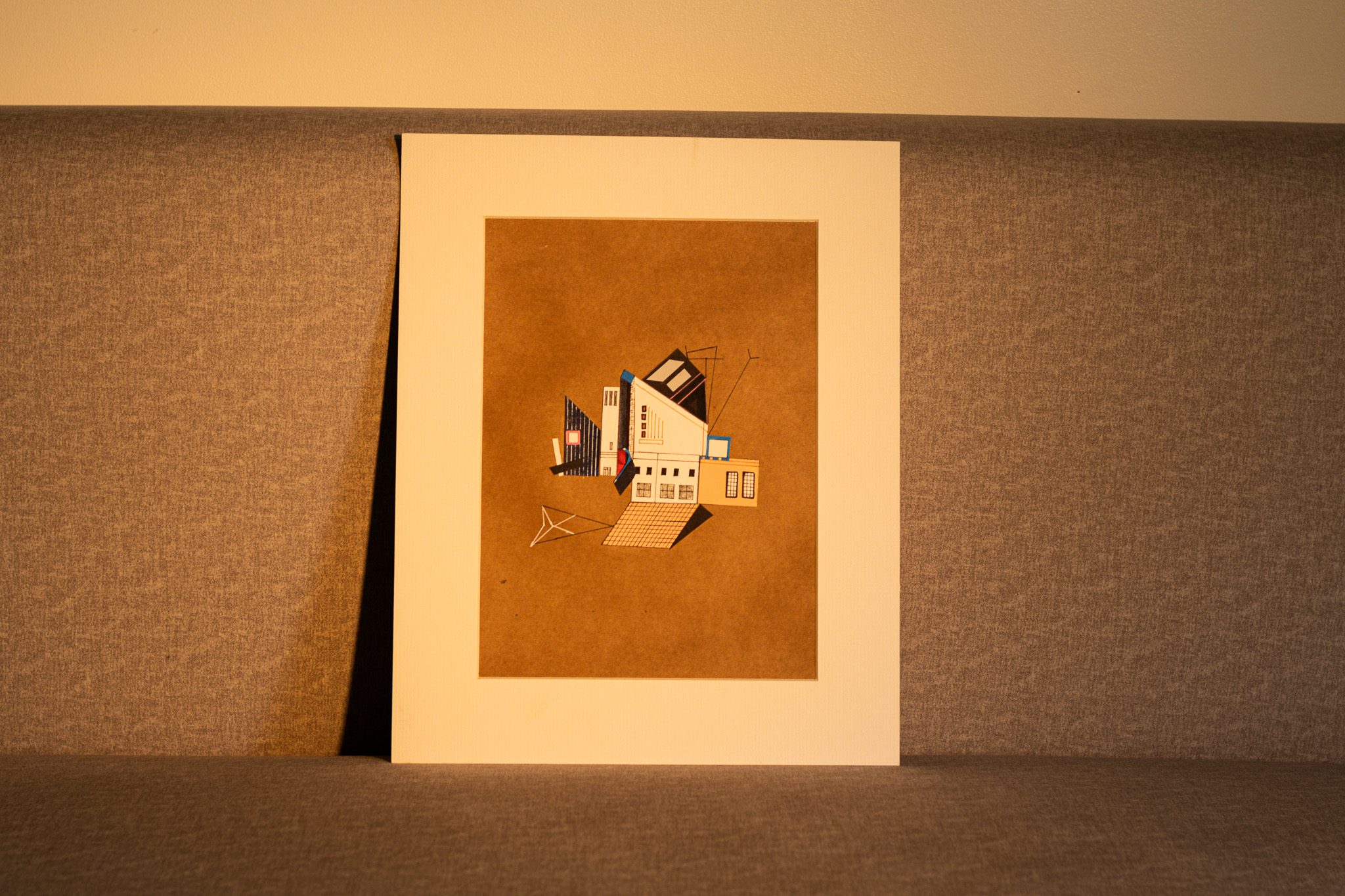 Framed composition VI — full view