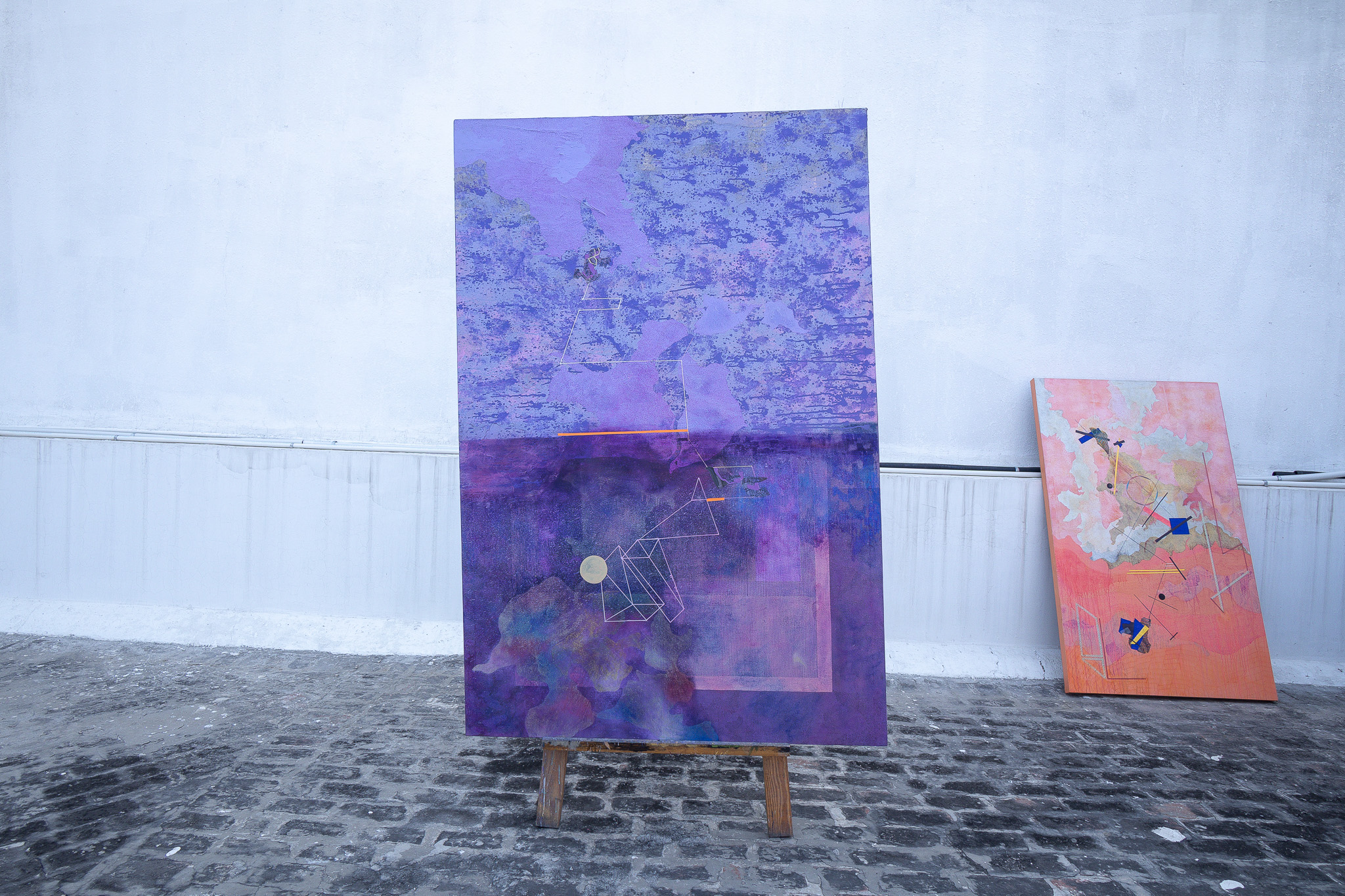 Violet composition — additional view 6