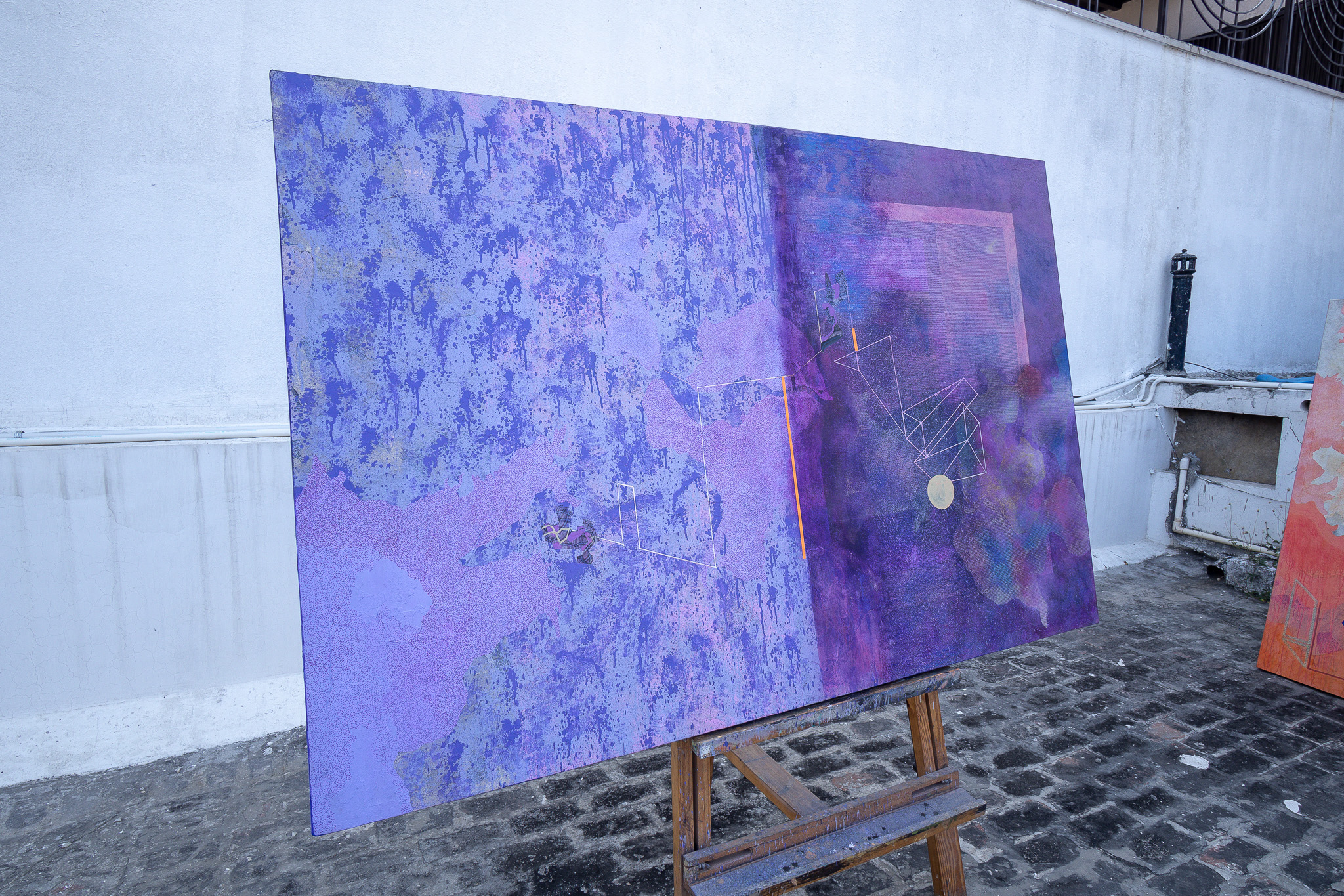 Violet composition — additional view 1