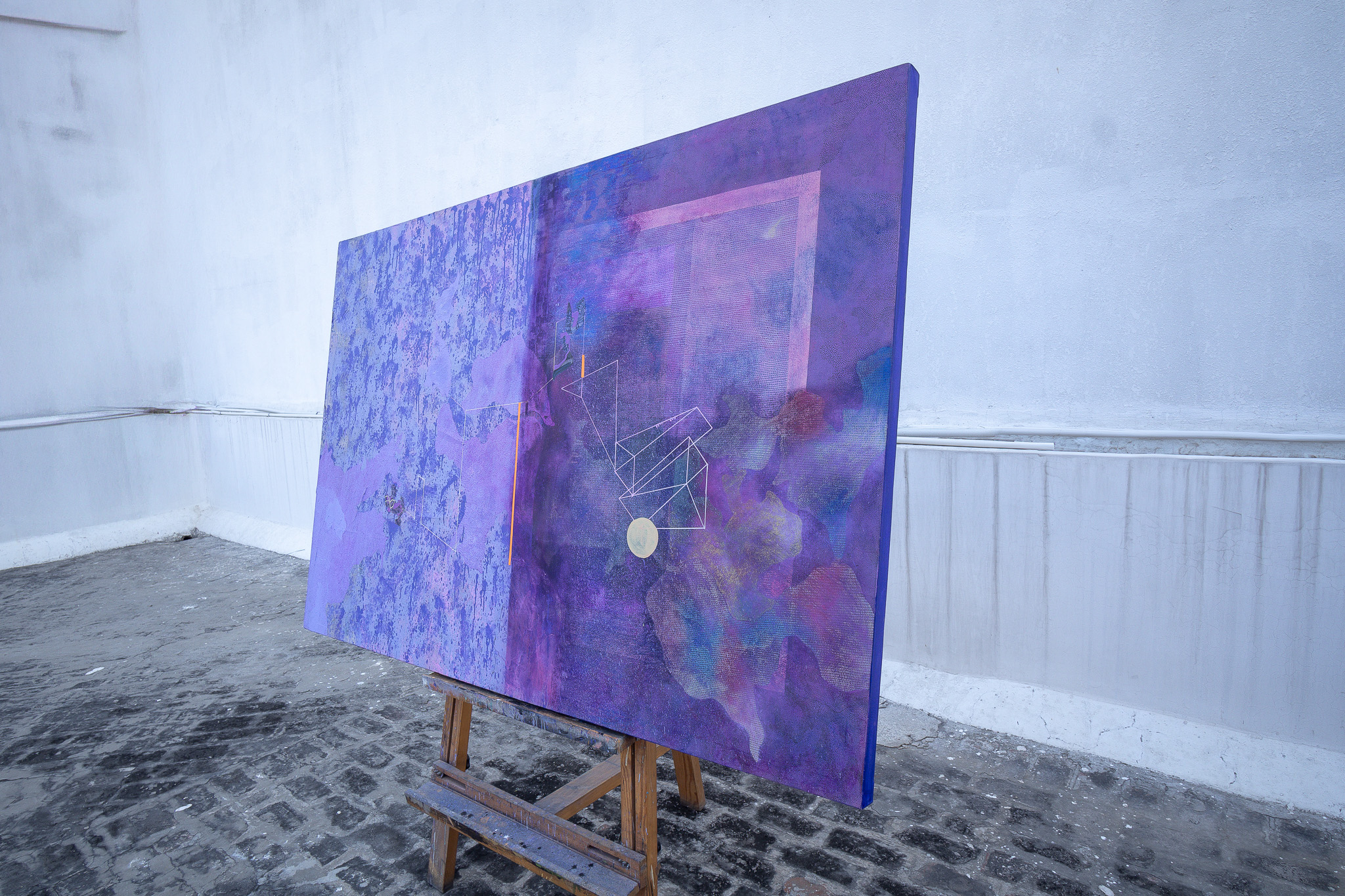 Violet composition — additional view 8
