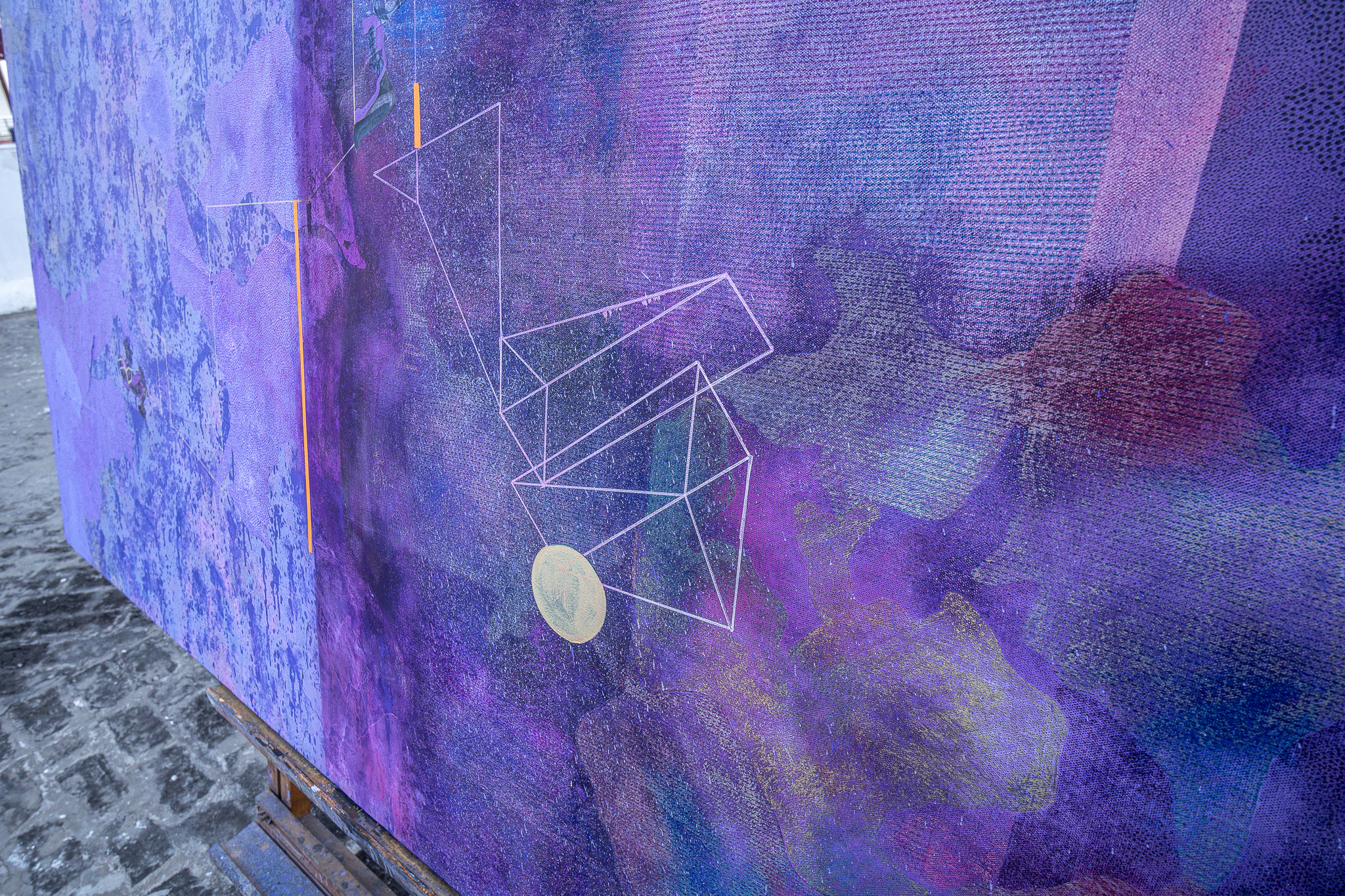 Violet composition — additional view 4
