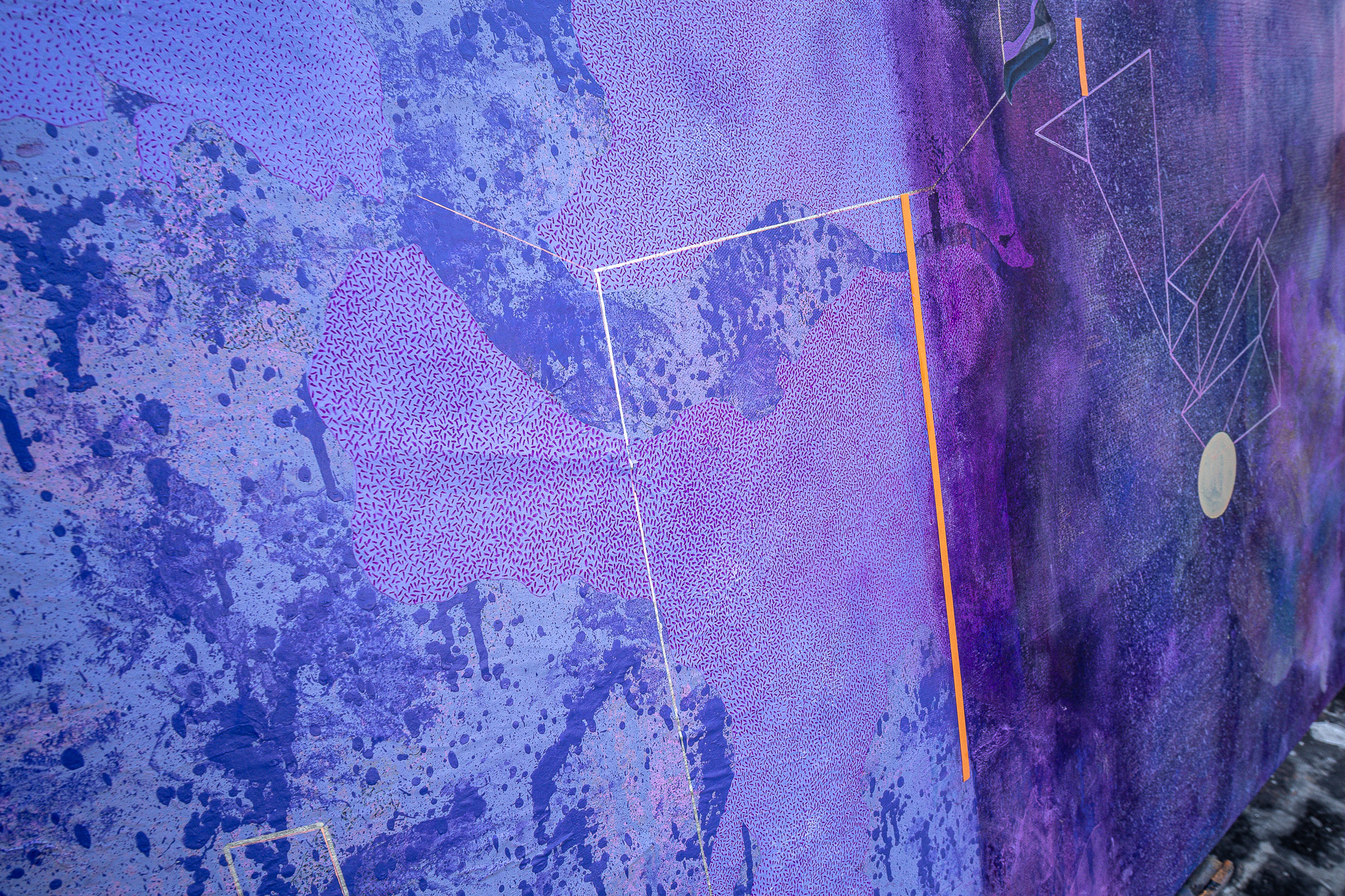 Violet composition — additional view 5