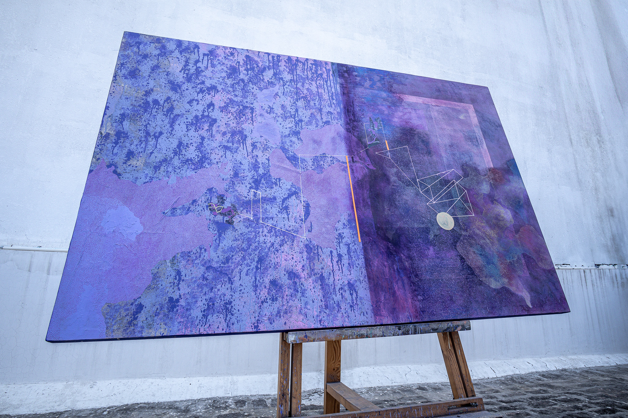 Violet composition — additional view 9