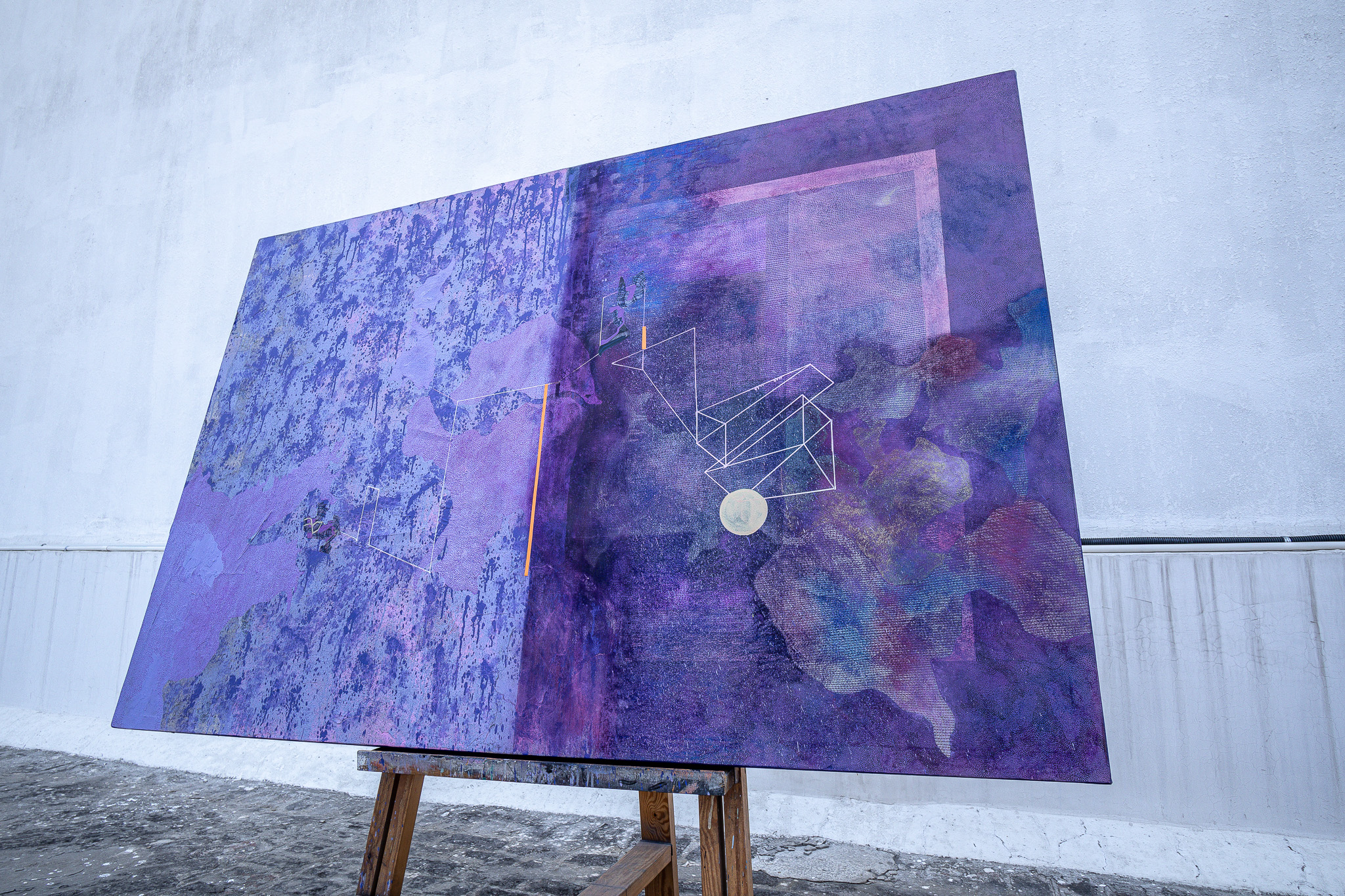 Violet composition — additional view 3