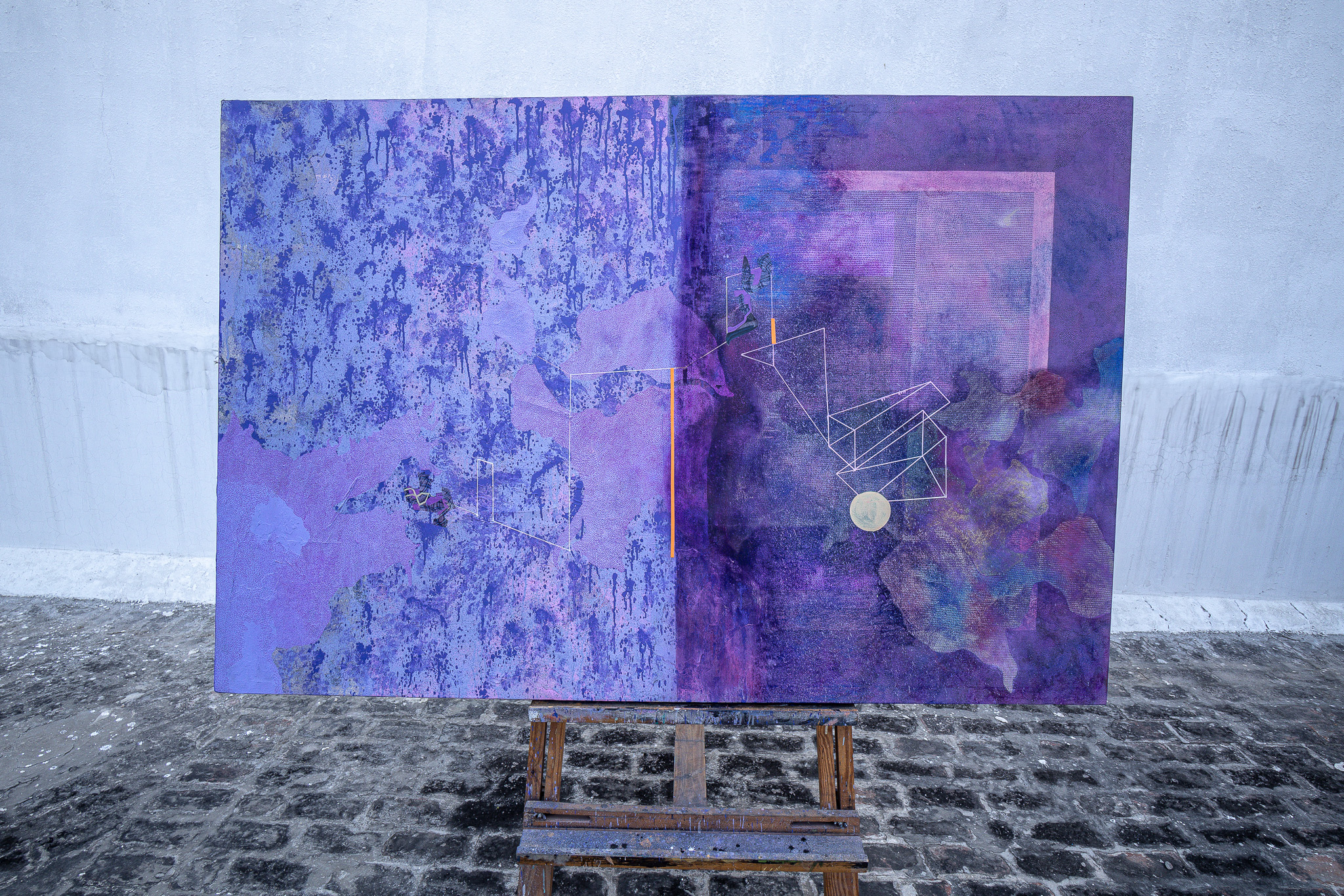 Violet composition — additional view 10