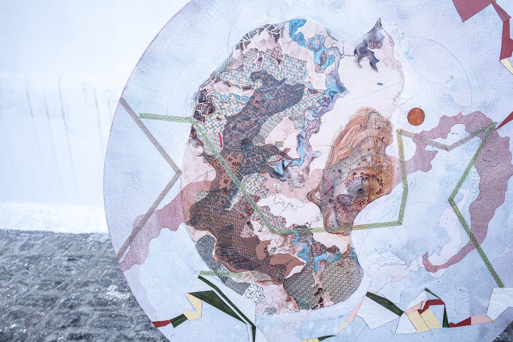 Rose circular work — additional view 4