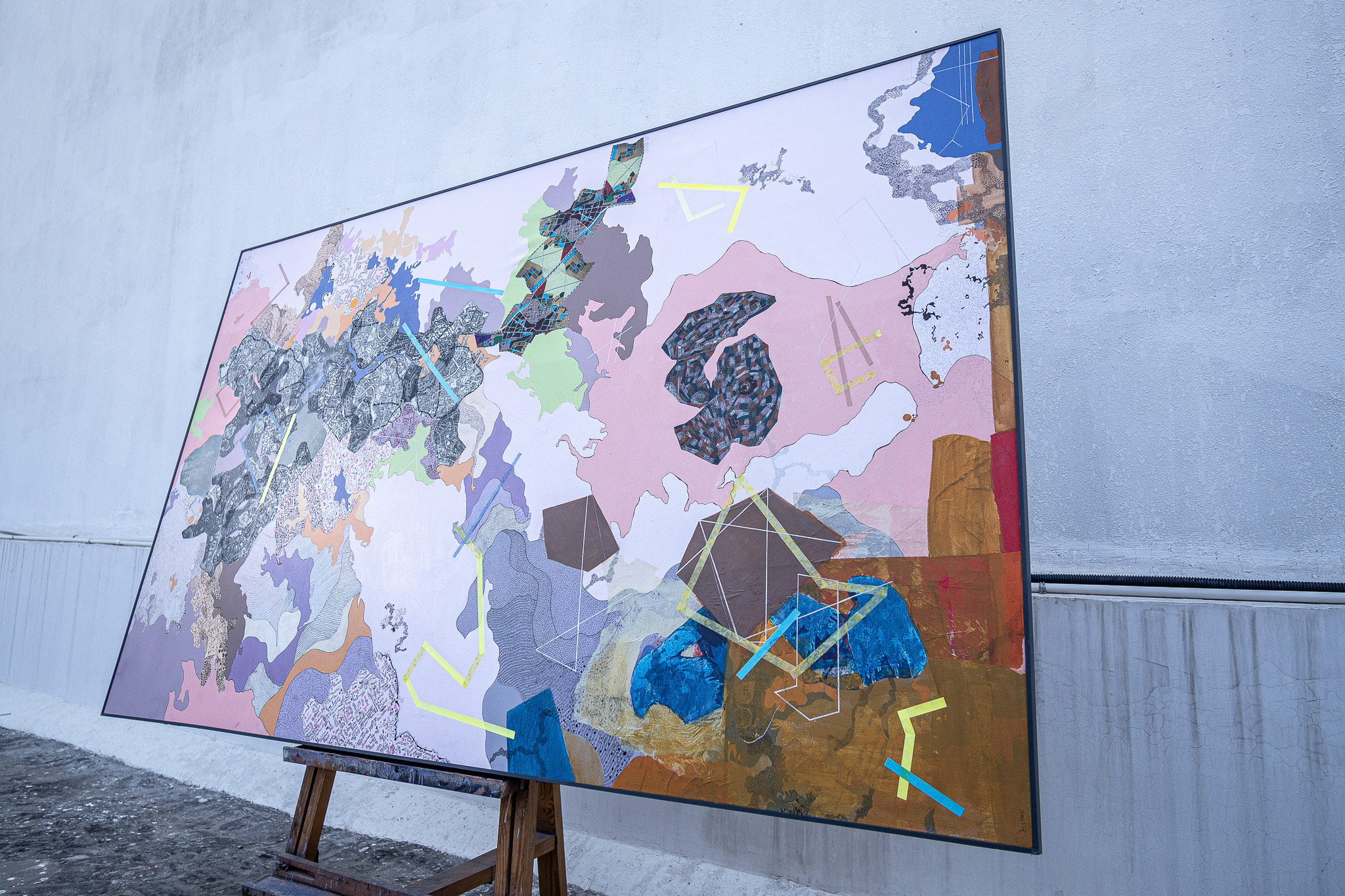 Panoramic composition — additional view 1