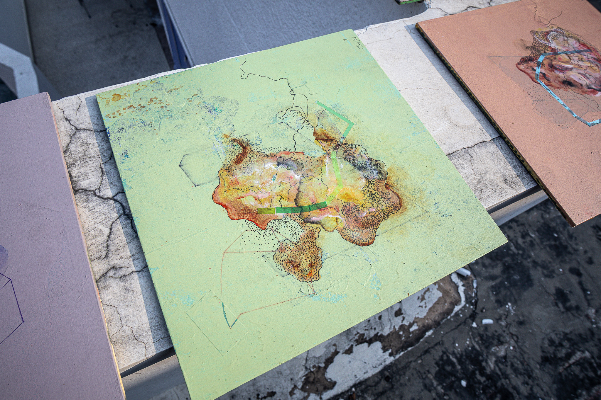 Mint paper composition — additional view 1